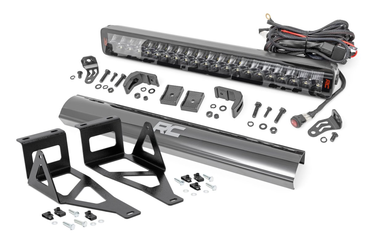 Ford F-250 Super Duty LED Light Kit - Bumper Mount - Rough Country - 20